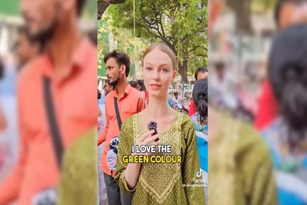 Australian Woman Faces Backlash in Viral Video for Bargaining at Delhi’s Sarojini Nagar