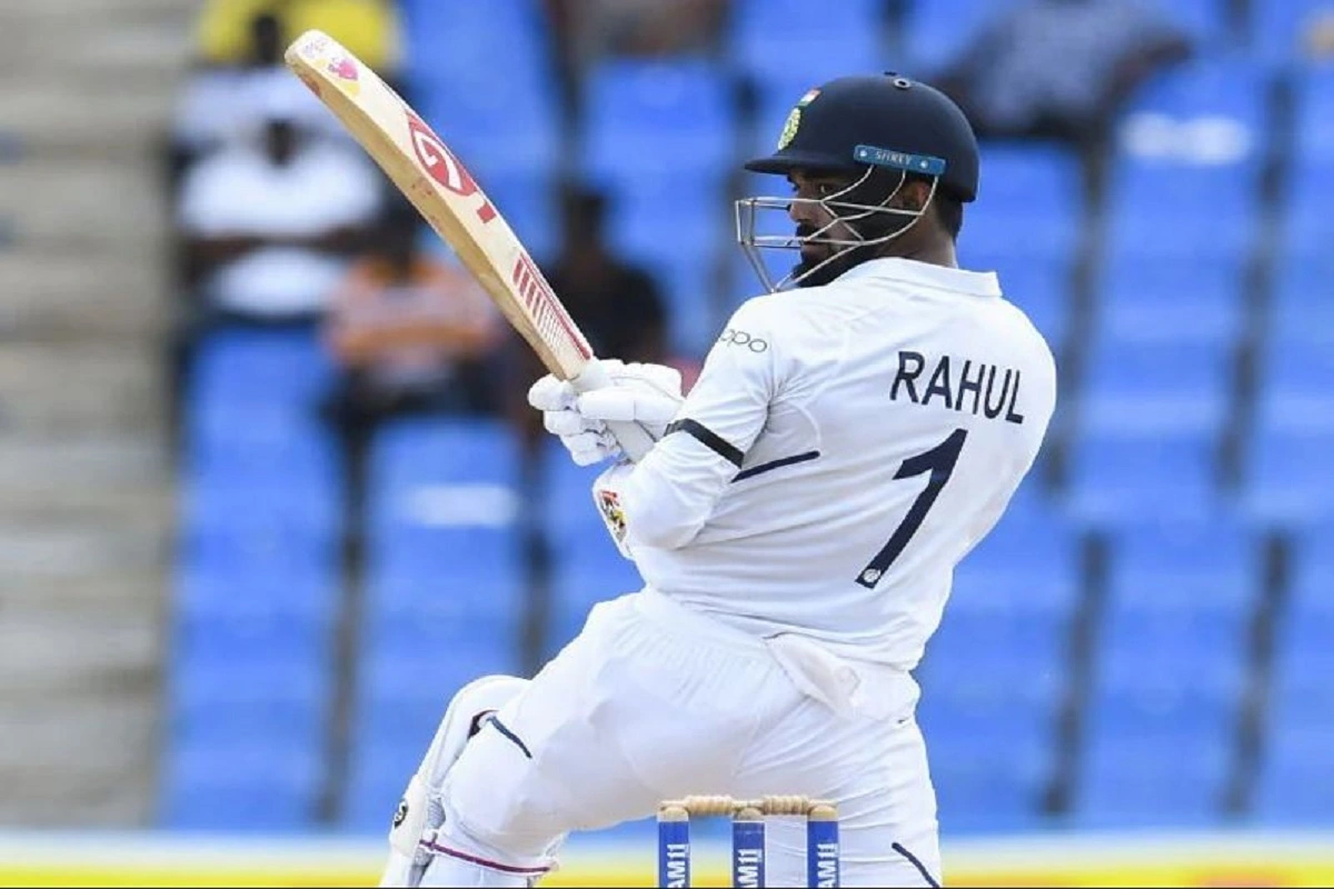 KL Rahul in Test Match