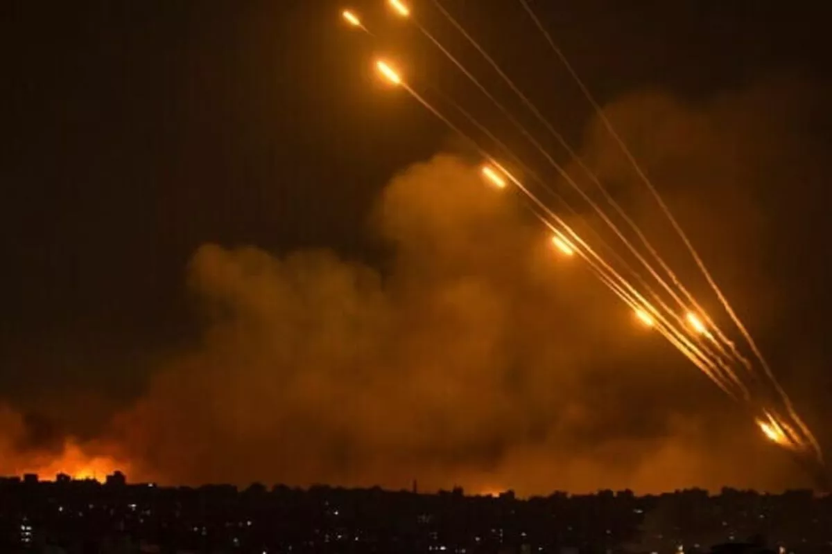 New Year Fireworks In Israel: Hamas Fires More Than 20 Rockets At Enemy Nation