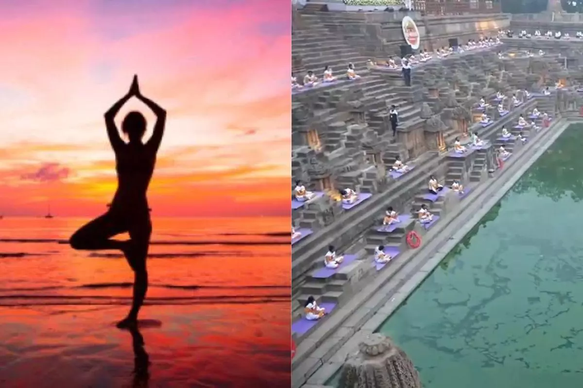 Gujarat Gets Its Name Registered In Guinness Book Of World Records For Performing Mass Surya Namaskar