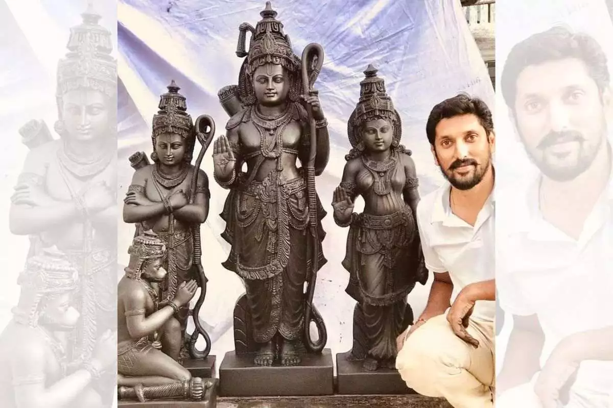 Ram Lalla’s Idol For Ayodhya’s Ram Temple Finalised: Karnataka Born Sculptor Gets Once In A Lifetime Opportunity