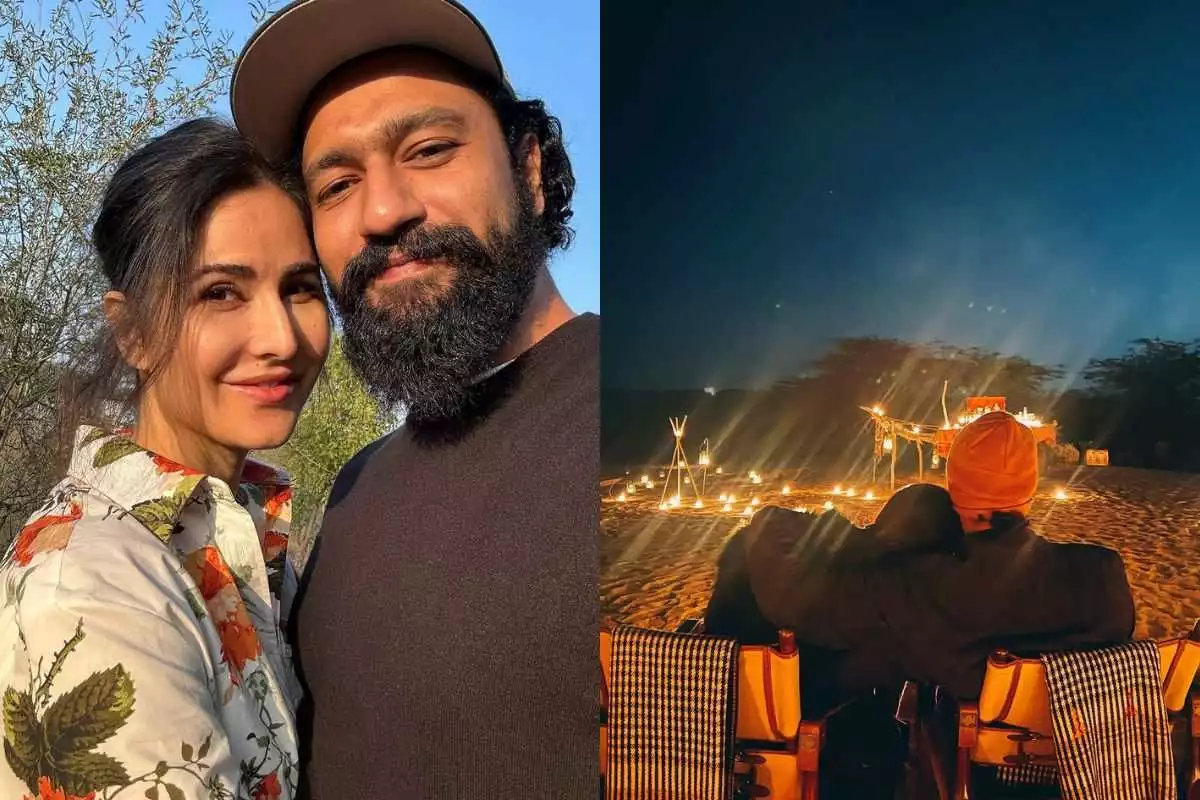 VicKat’s New Year’s Celebrations Went Like This; Katrina Shared Images Online
