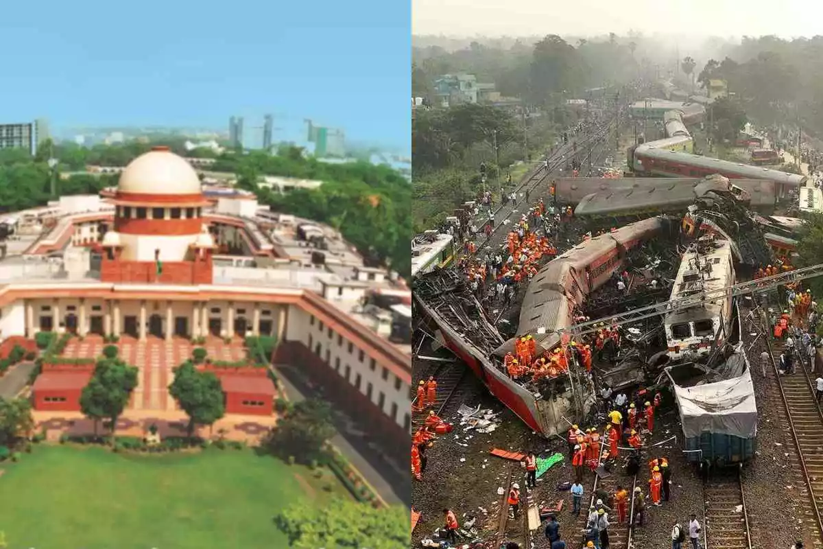 Supreme Court Demands Details On Safety Scheme For Prevention Of Train Accidents From Centre Government