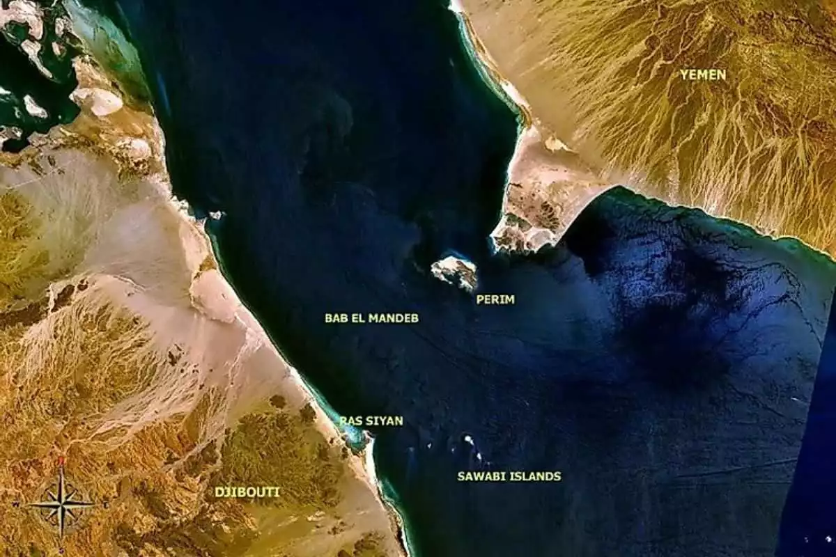 Red Sea Vessels