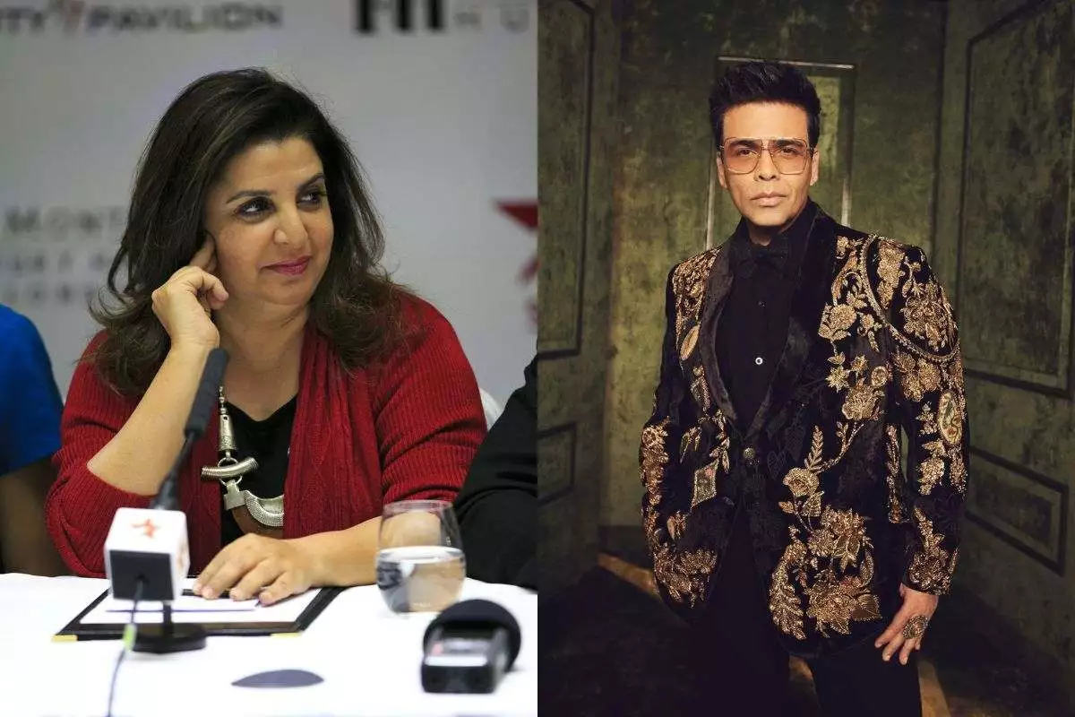 Karan Johar Becomes Fashion Police For Farah Khan, Interrogates Her; See How This Goes