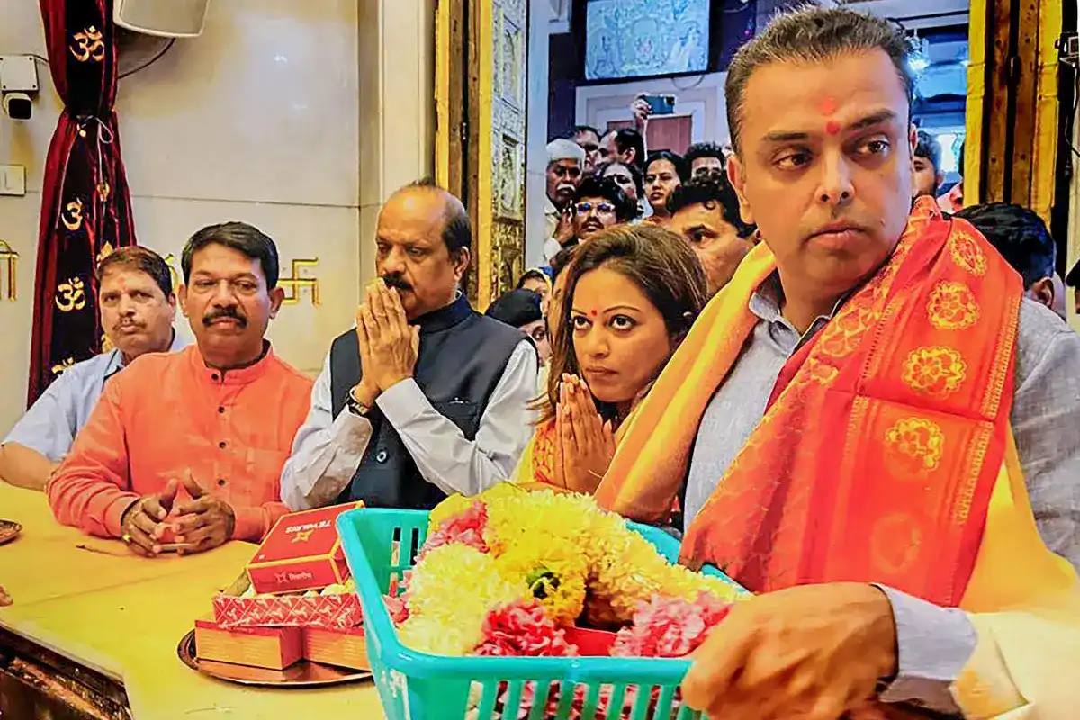 Milind Deora Quits Congress, Joins Shiv Sena Led By CM Shinde To ‘Walk Development Path’