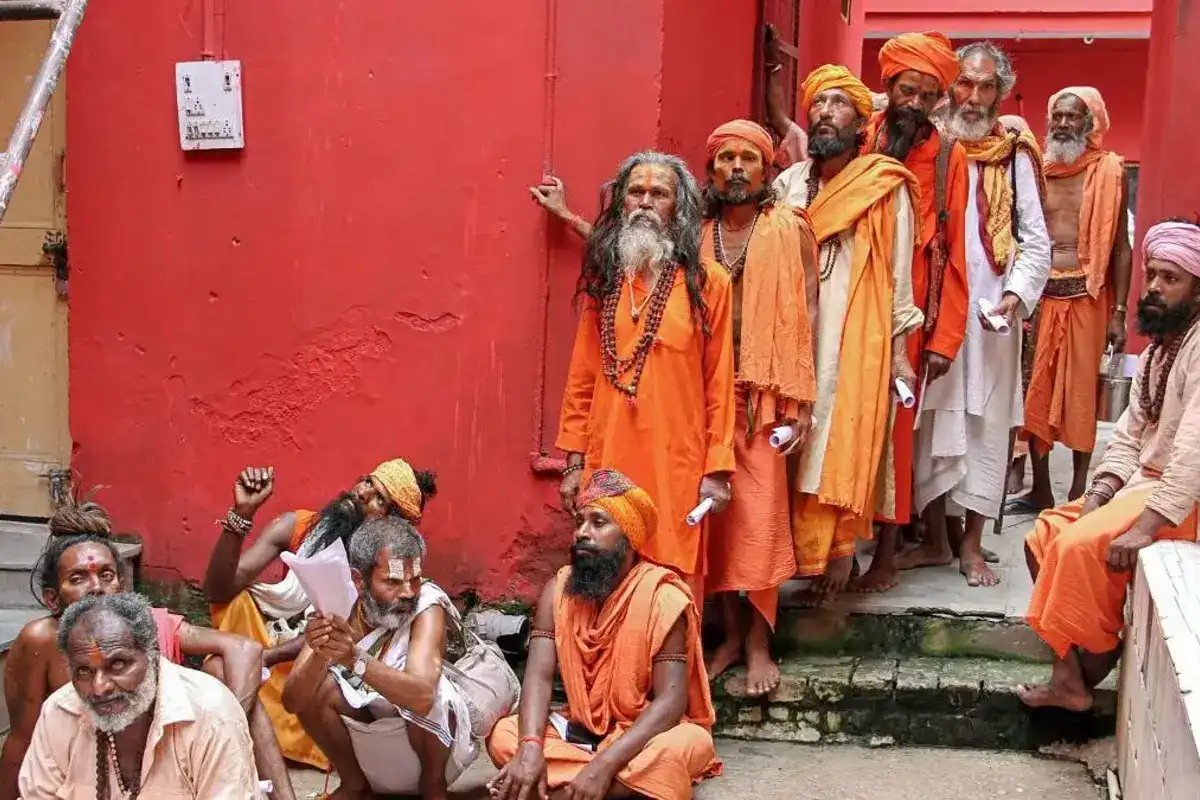 Saints From Around The Nation Reach Ayodhya Ahead Of Ram Temple Consecration