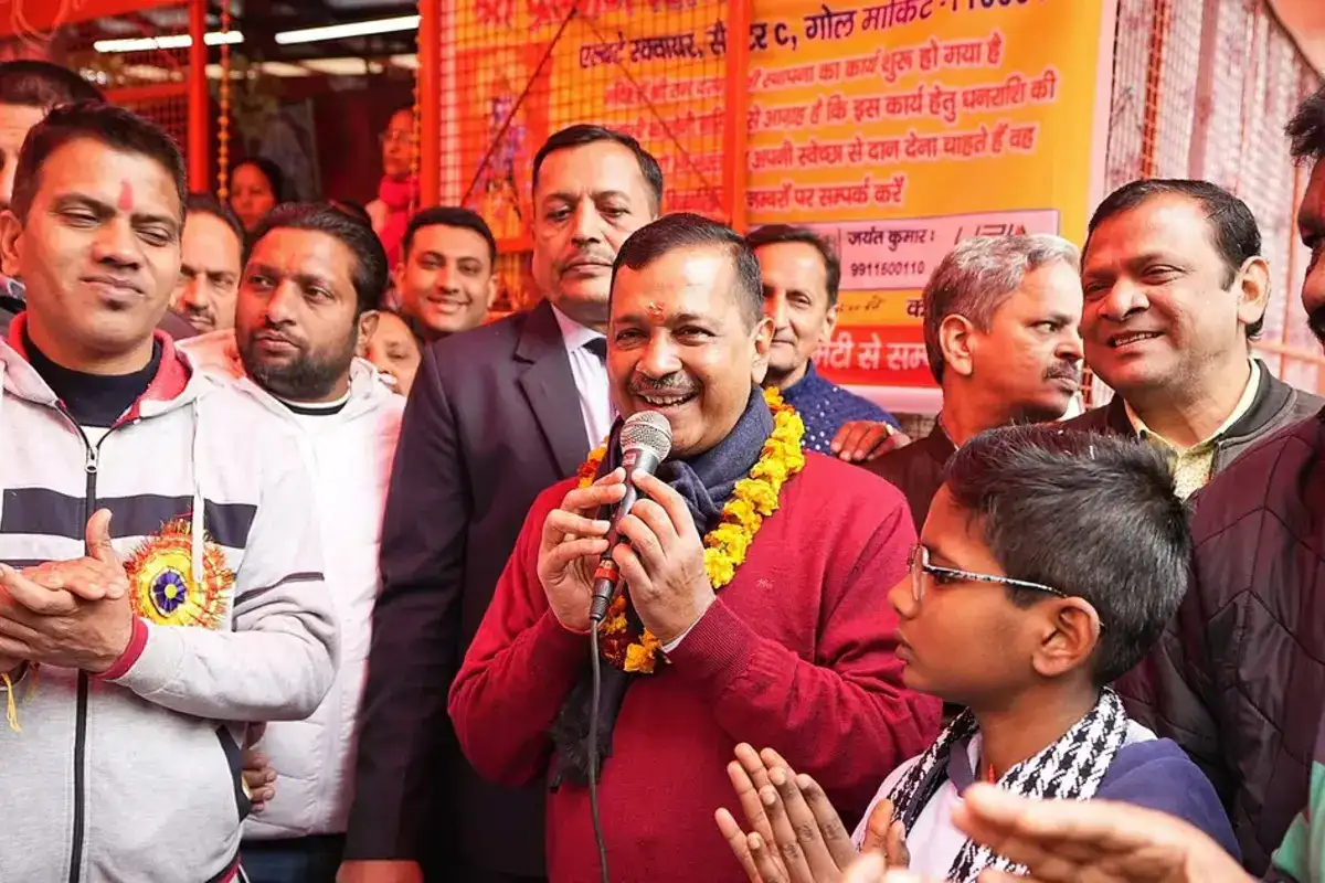 CM Kejriwal, Delhi Ministers Mark Ram Lalla’s Consecration With ‘Bhandaras’, ‘Sundar Kand’ Recitals