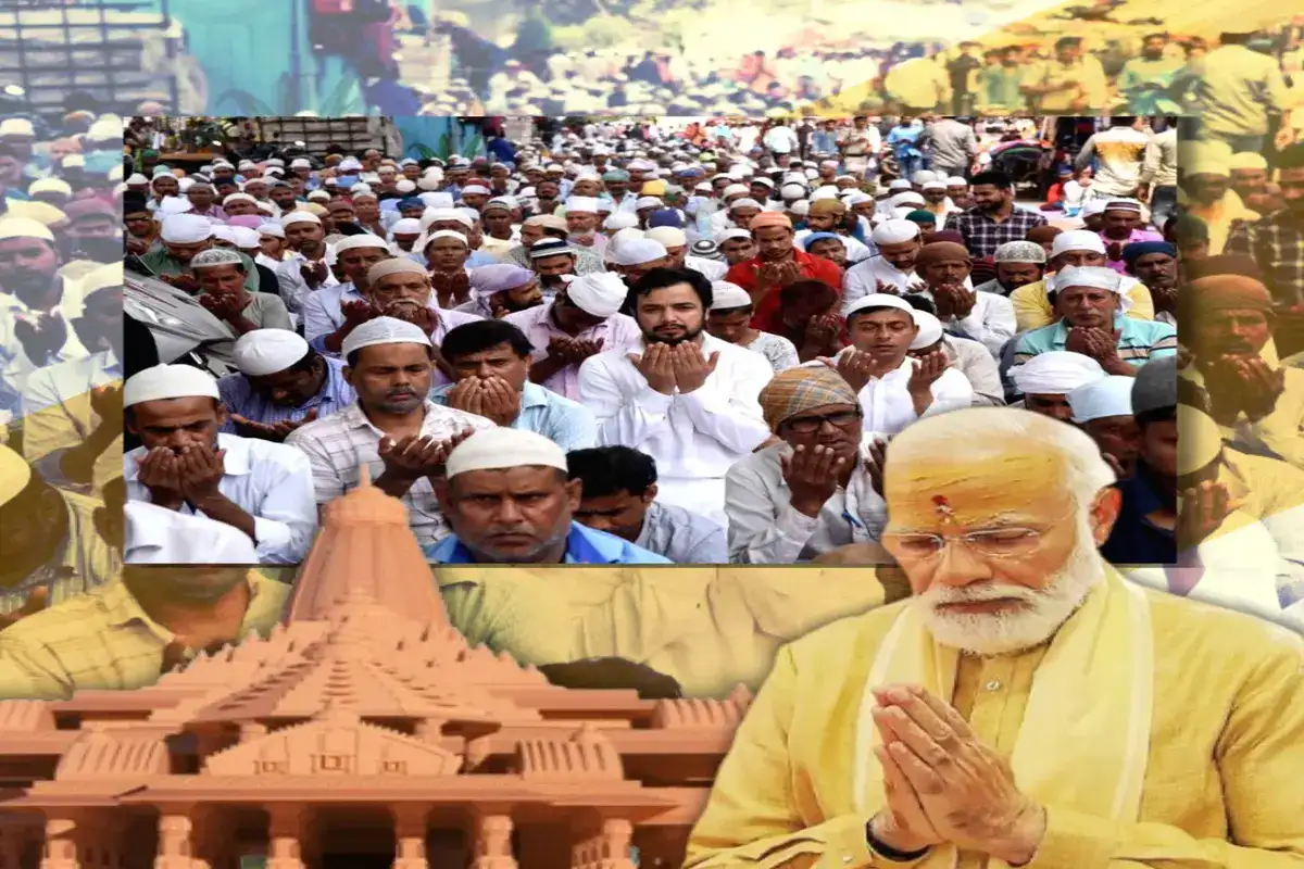 Nationwide “Ram Jan Survey” of Ayurveda Foundation Charitable Trust and MRM: Muslims said, Jai Siya Ram