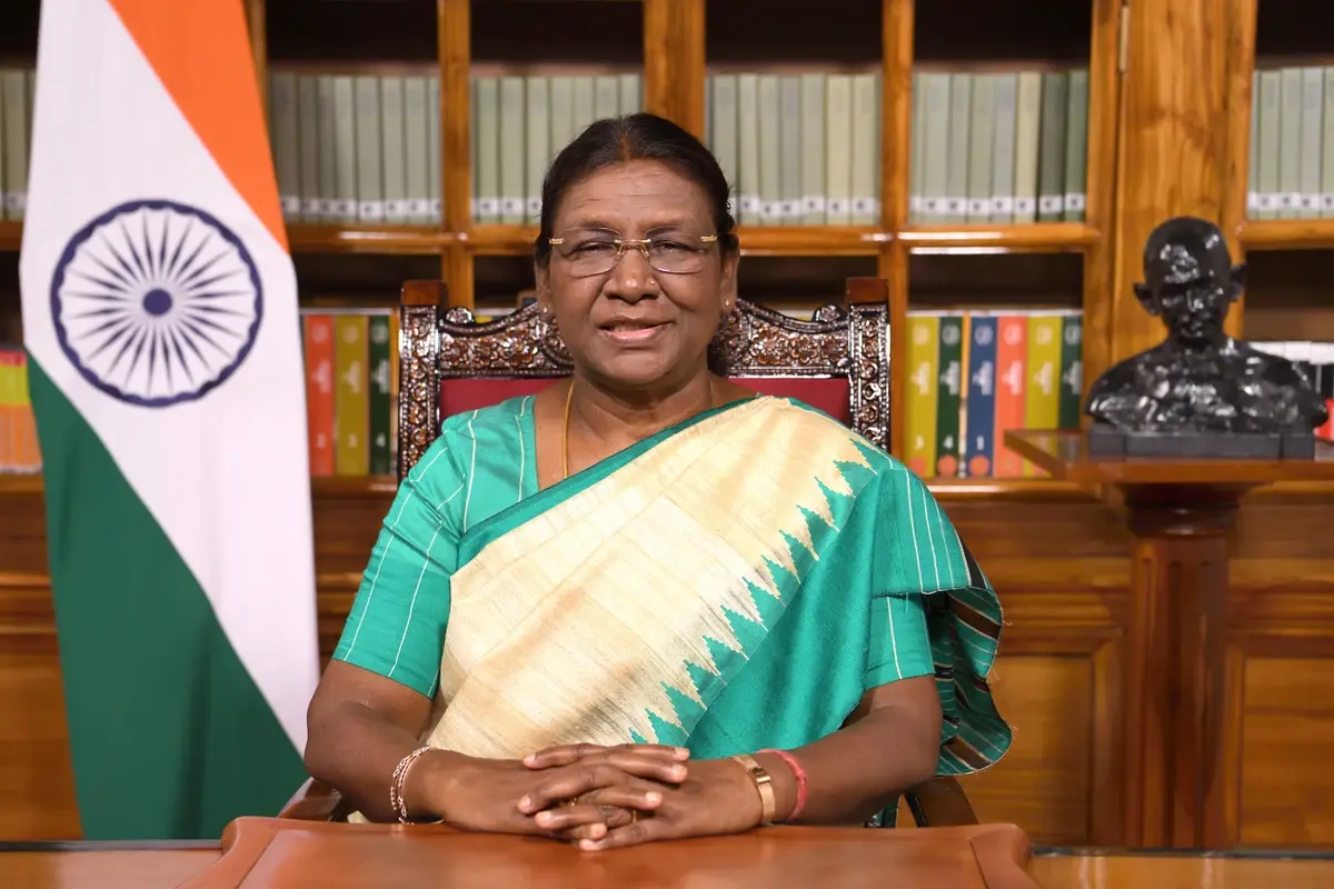 President Murmu On Maiden Visit To Meghalaya Next Week