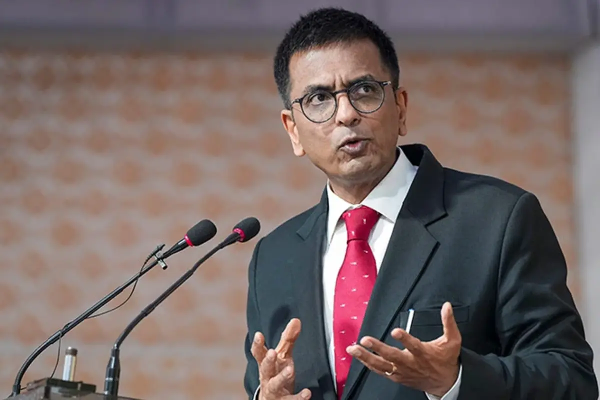 Chandrachud trashes allegations against collegium system, refuses to respond to criticism over Article 370 verdict
