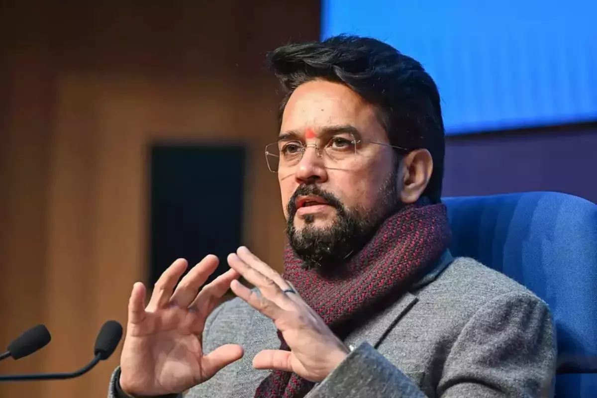 Kejriwal Used To Talk Big On Corruption, Now AAP Leaders Are In Jail For Graft: Anurag Thakur