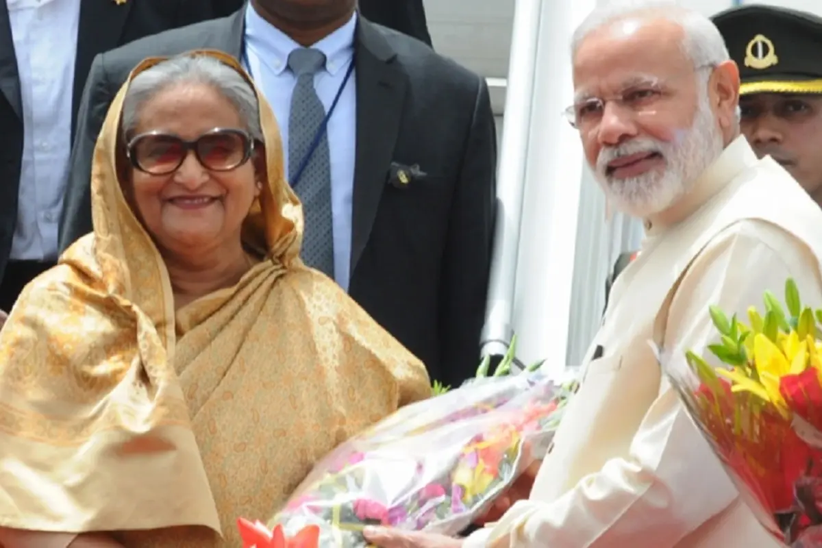 PM Modi Congratulates Sheikh Hasina On Fourth Consecutive Victory, Mentions India- Bangladesh Relations