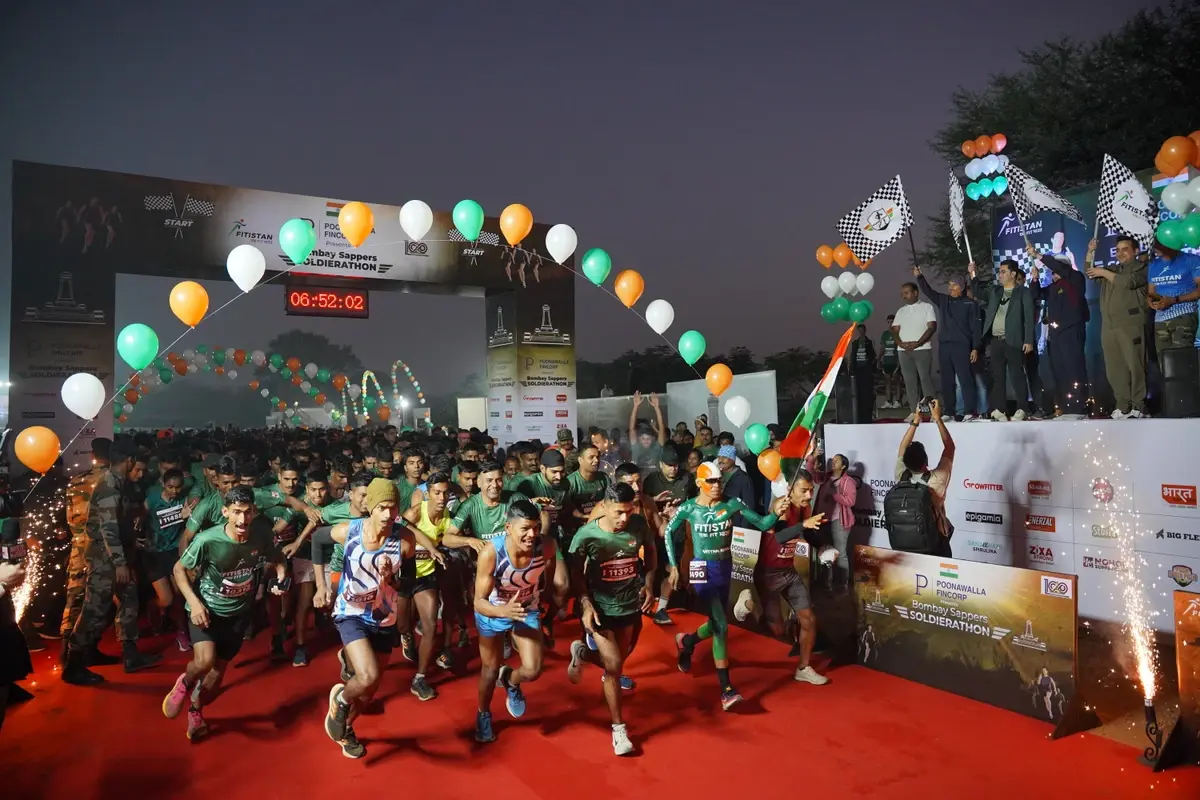 Fitistan’s Exceptional Show Of Strength At Poonawalla Fincorp Bombay Sappers Soldierathon