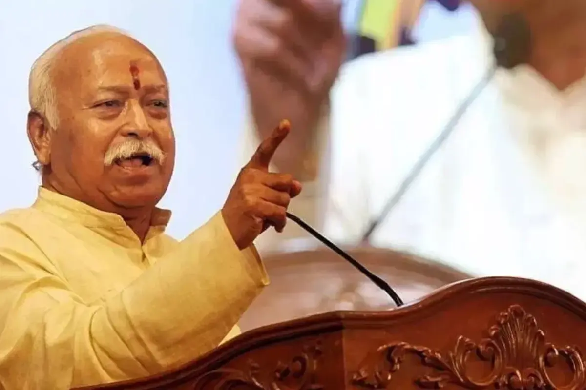 “With Lord Ram’s Return In Ayodhya, India’s Pride Has Also Returned,” Says RSS Chief Mohan Bhagwat