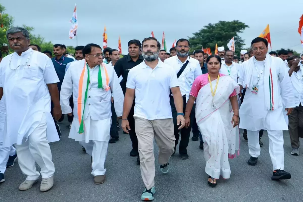 Rahul Gandhi’s 8-Day Nyay Yatra in Jharkhand: Detailed Schedule Unveiled