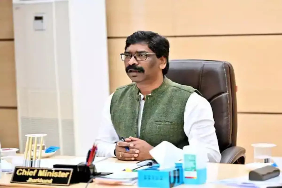 CM Hemant Soren Requests Clarity from ED, Alleges Political Motivation in Summons