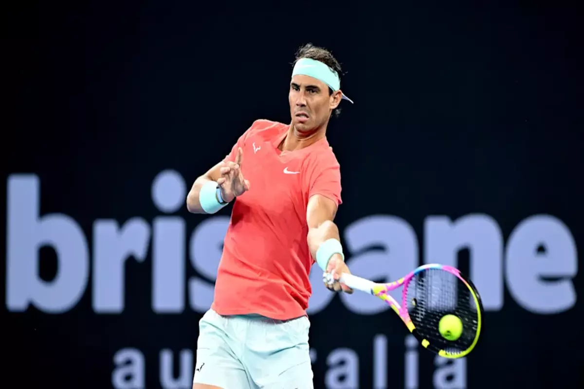 Nadal misses 3 match points before losing in the quarterfinals of his tour comeback in Brisbane