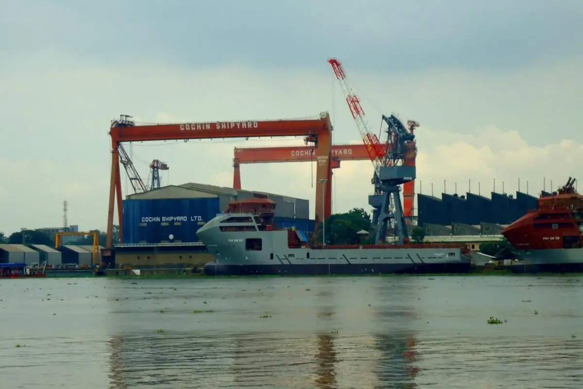 Kochi Gears Up As Shipbuilding Hub As PM Set To Dedicate New Projects