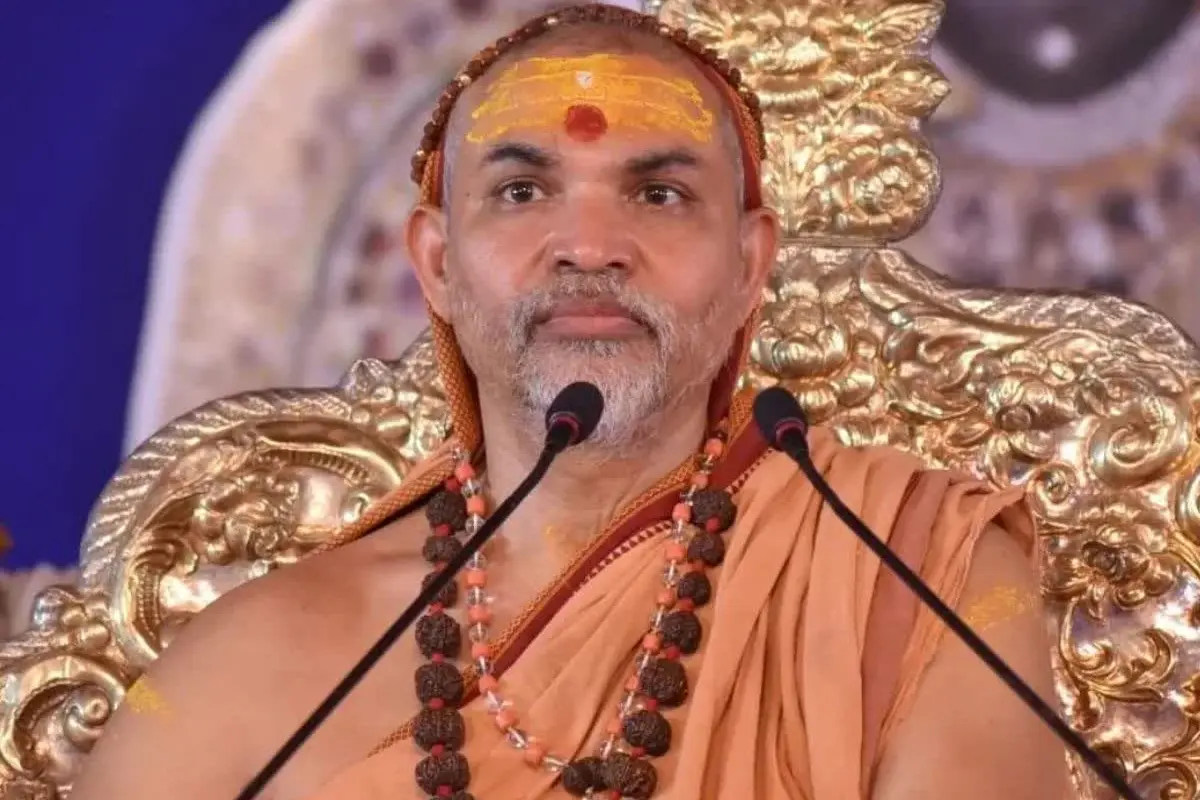 Shankaracharya Who Called Ram Temple ‘Incomplete’, Praises Modi For Awakening Hindus