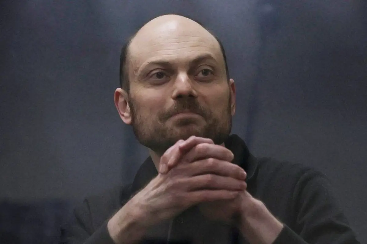 Russian Opposition Figure Kara-Murza Moved To Another Prison, Placed In Solitary Confinement Again