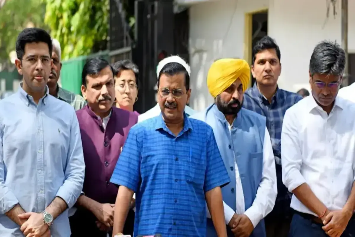 Black Day For Democracy, BJP Can Go To Any Extent: Kejriwal On Chandigarh Mayor Polls