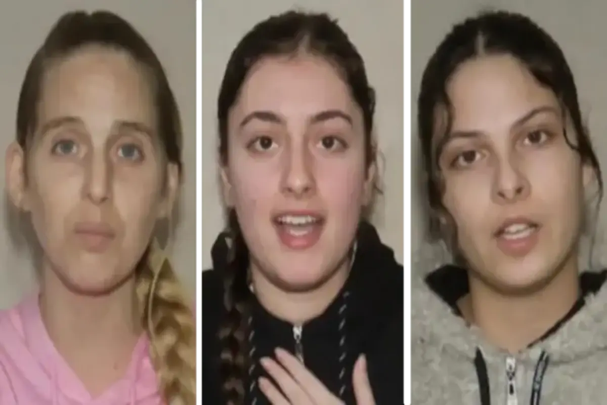 Hamas Releases Video Of Three Israeli Women Hostages Following World Court Ruling