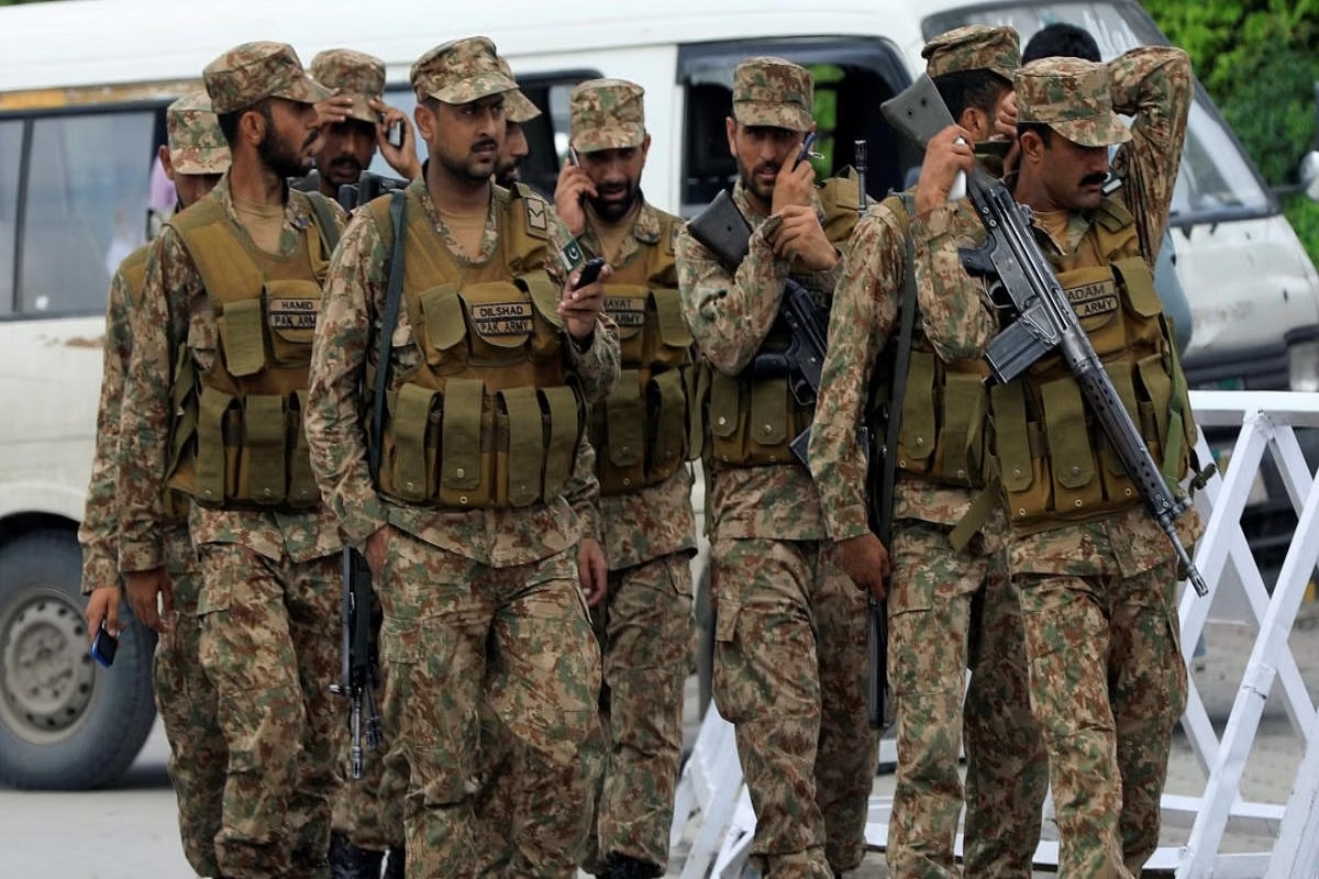Pakistani security forces kill 4 terrorists in Khyber Pakhtunkhwa province