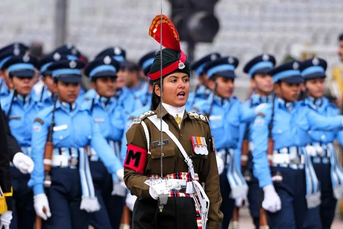 India Gears Up for 75th Republic Day with Spectacular Military Display and Women Power