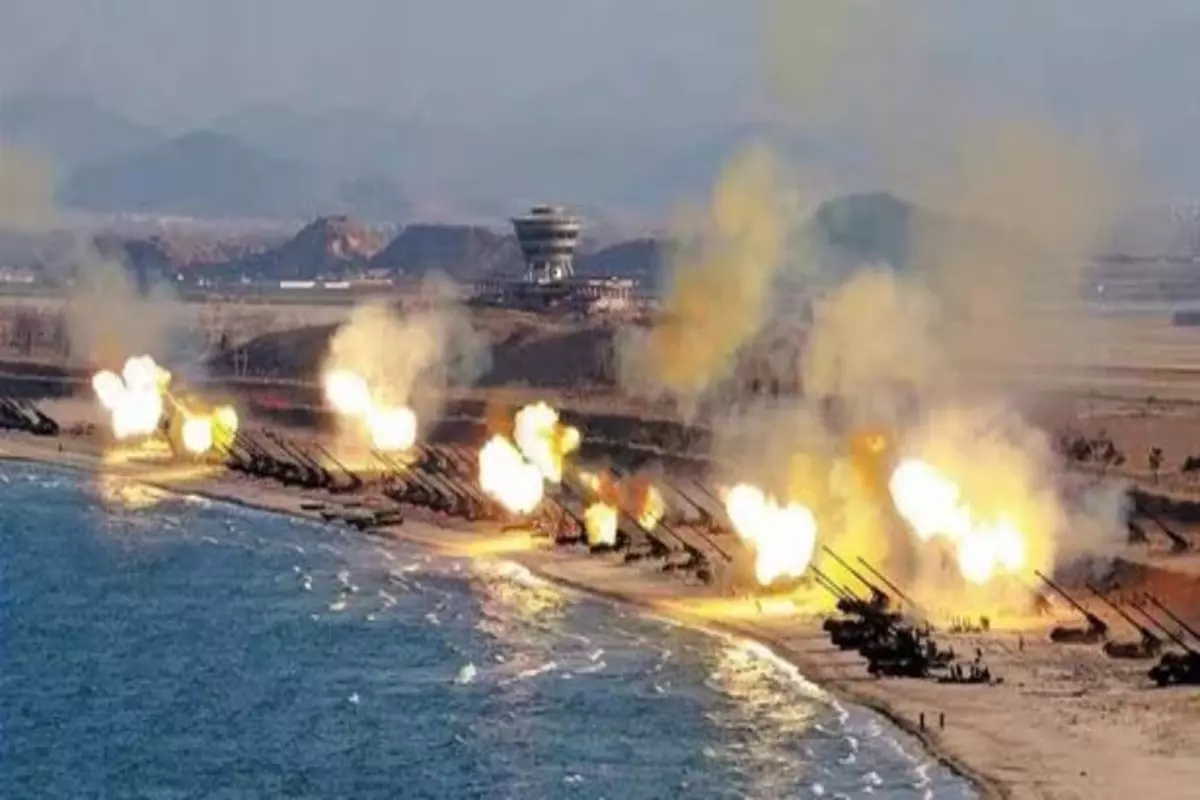 South Korea Issues Evacuation Order After North Korea Fires Over 200 Artillery Shells