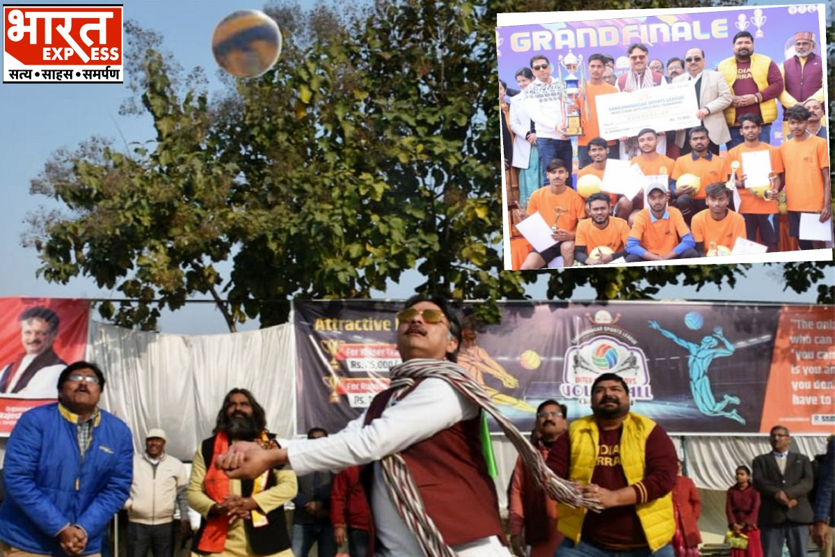 Legislator Dr. Rajeshwar Singh’s Initiatives Transform Sarojini Nagar into a Thriving Sports Hub, Inspiring Player Morale