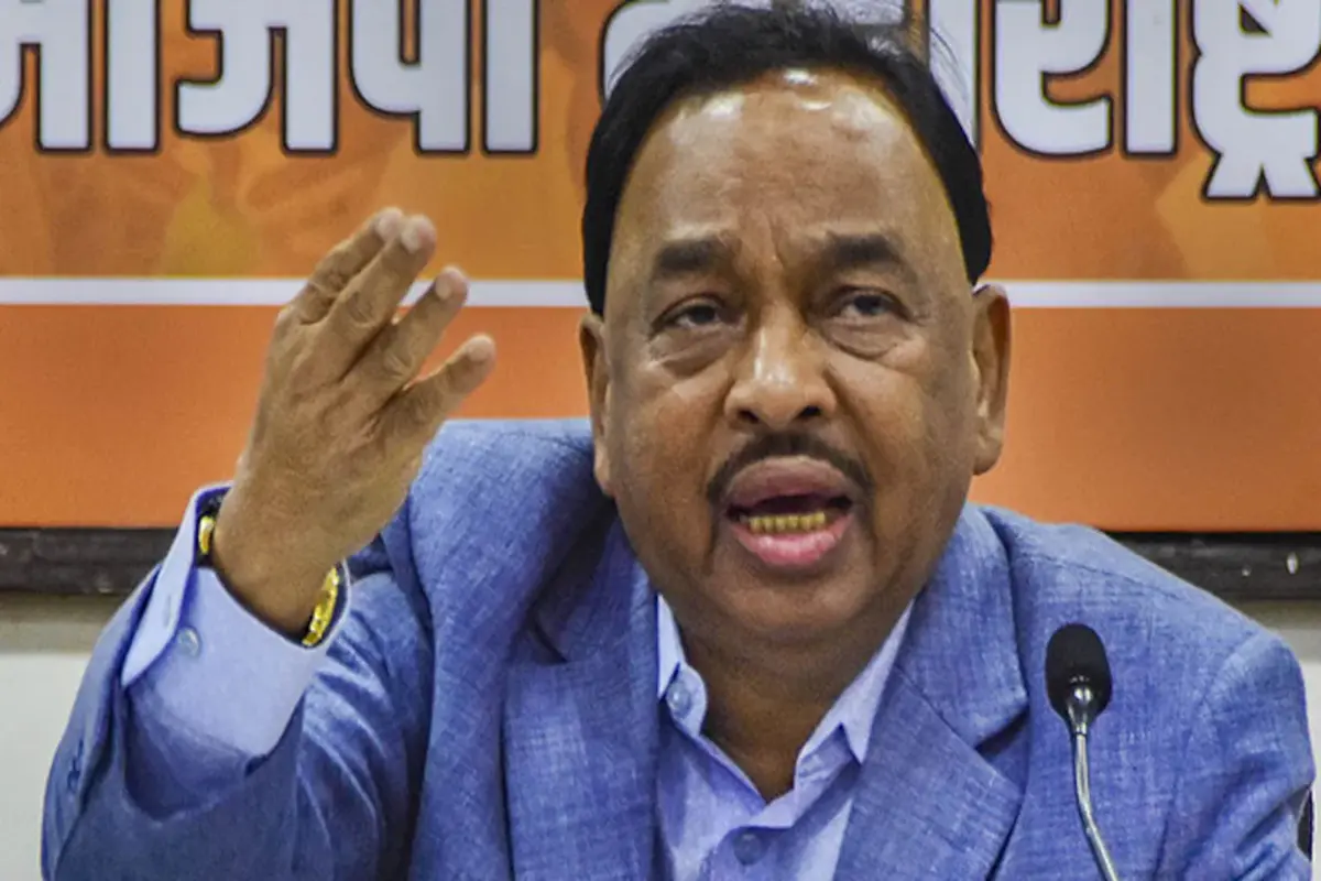 Shiv Sena (UBT) Urges Removal of Narayan Rane from Union Cabinet Following Controversial Comments on Shankaracharyas