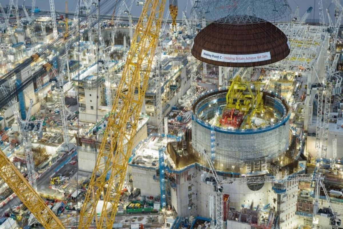 Greatest Nuclear Power Expansion In 70 Years Announces In UK