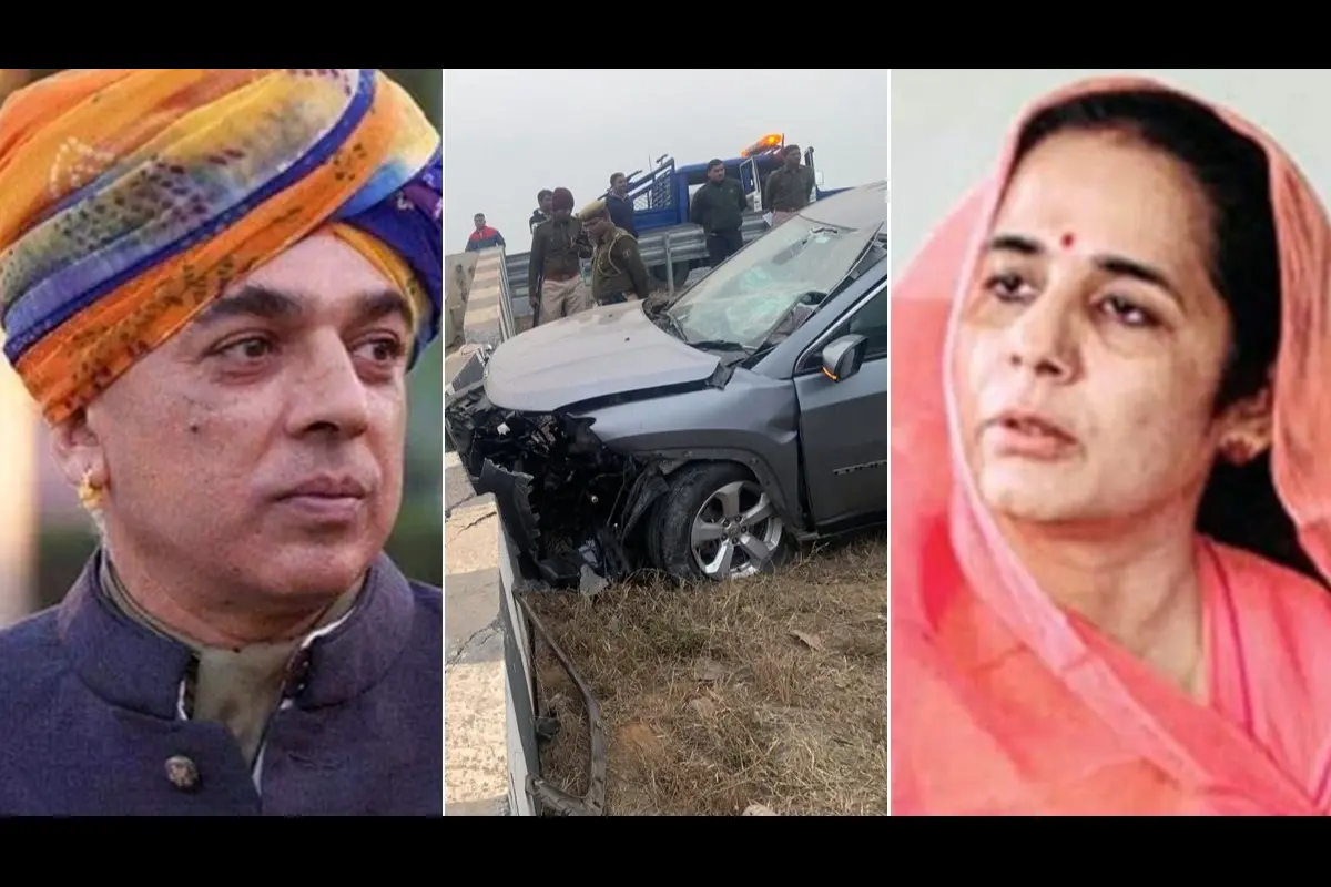 Former Congress MP Manvendra Singh Injured In Car Accident, Wife Dies