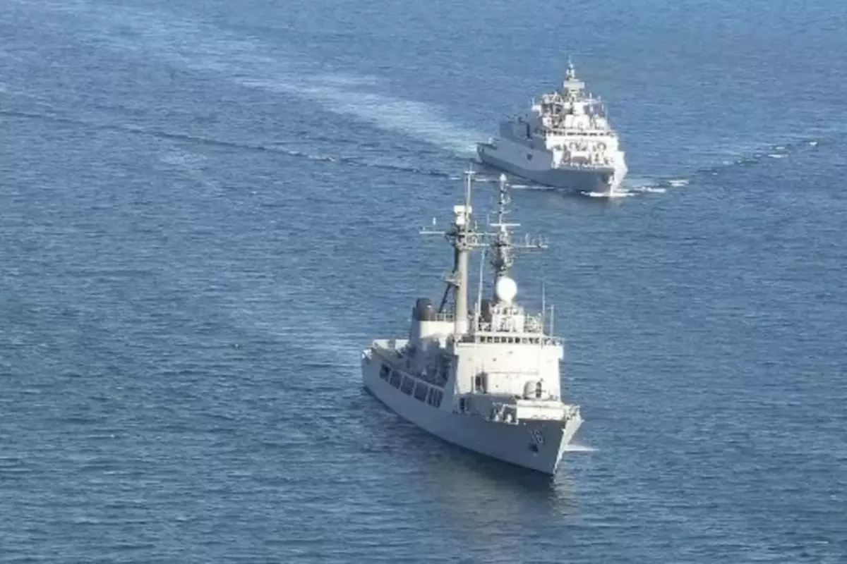Navy Keeps Vigilant After Cargo Ship With 15 Indians Hijacked Off Somalia