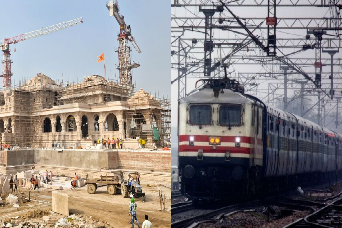 Indian Railways To Decorate And Lightup Lord Ram Named Stations Nationwide, Tamil Nadu Tops The List