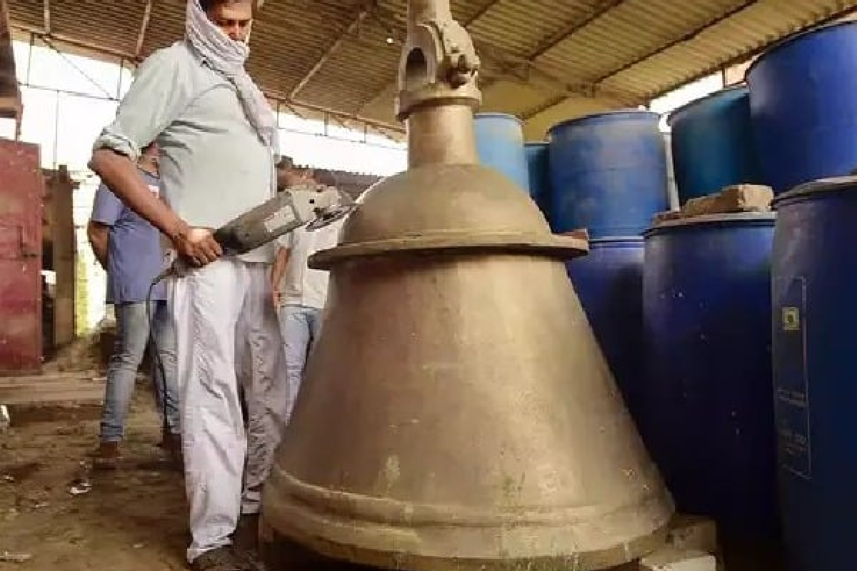 2,400 kg ‘Ashtadhatu’ Bell, Largest In Nation Made For Ayodhya Ram Temple