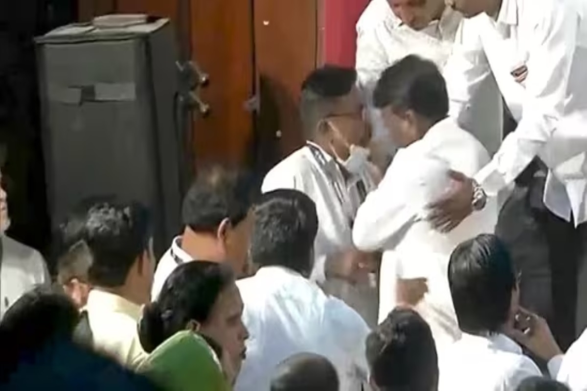 Maharashtra: BJP MLA Booked For Slapping On Duty Police Constable, Video Viral