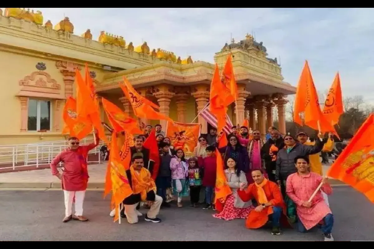 US Gears Up For Ram Mandir Consecration This Week, Indian Americans To Attend Festivities