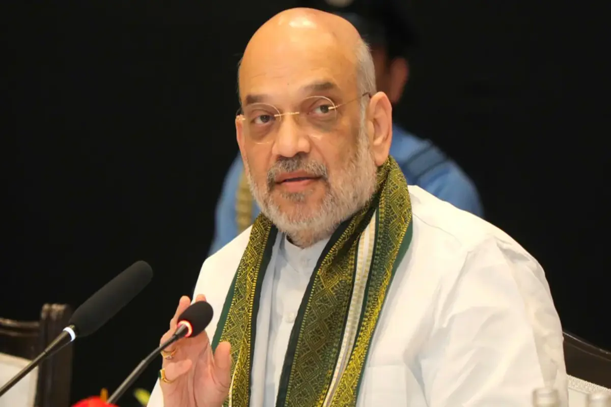 Union Cooperation Minister Amit Shah