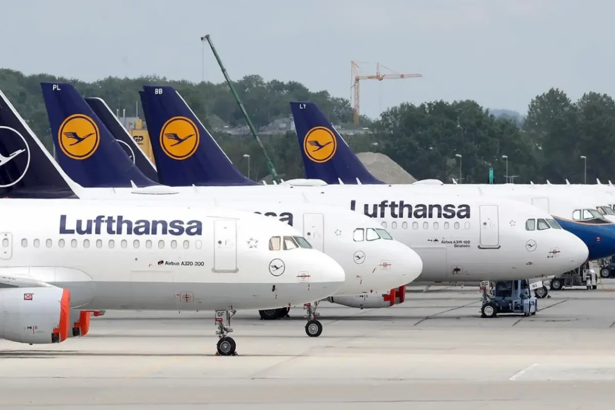 Ground staff at Lufthansa, Germany's largest airline, will strike in the latest industrial action in the country.