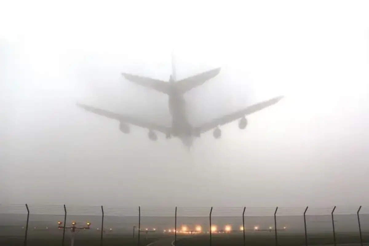 Dense Fog Disrupts Flight and Train Operations in Delhi Once Again