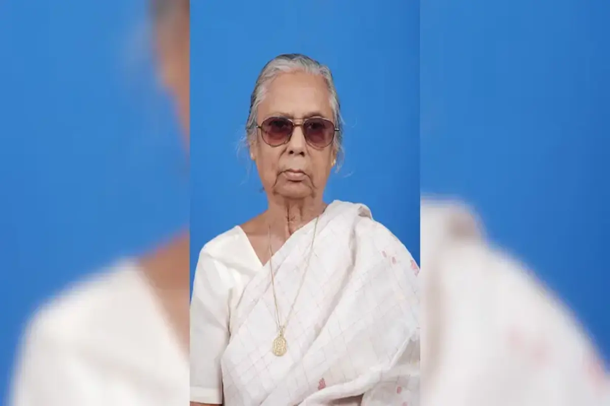 87-Year-Old Veteran BJD Leader, 10-Time MLA V Sugnana Kumari Deo, Dies