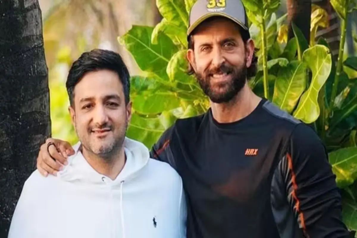 Siddharth Anand and Hrithik Roshan have previously collaborated on the films Bang Bang (2014) and War (2019).