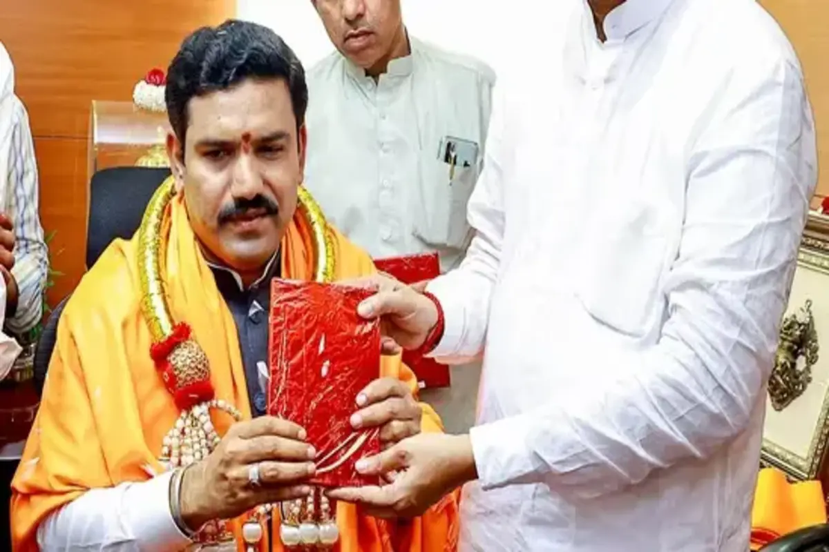 BJP Criticizes Karnataka Government’s 10 Percent Temple Tax as “Anti-Hindu”