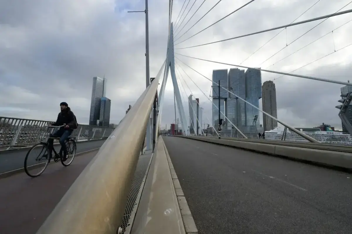 Netherlands Bridge Collapse: 2 Dead, 2 Injured