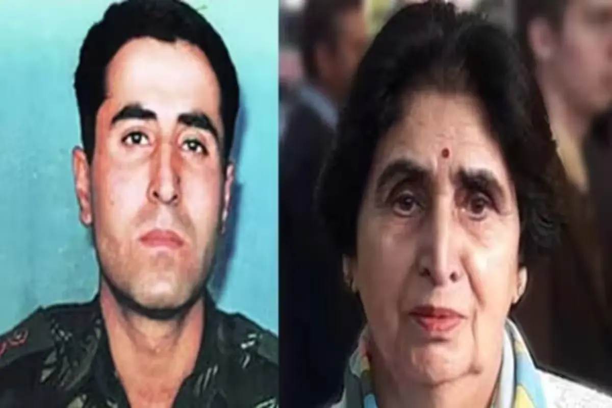 Mother of Kargil War Hero Captain Vikram Batra Passes Away at Age 77