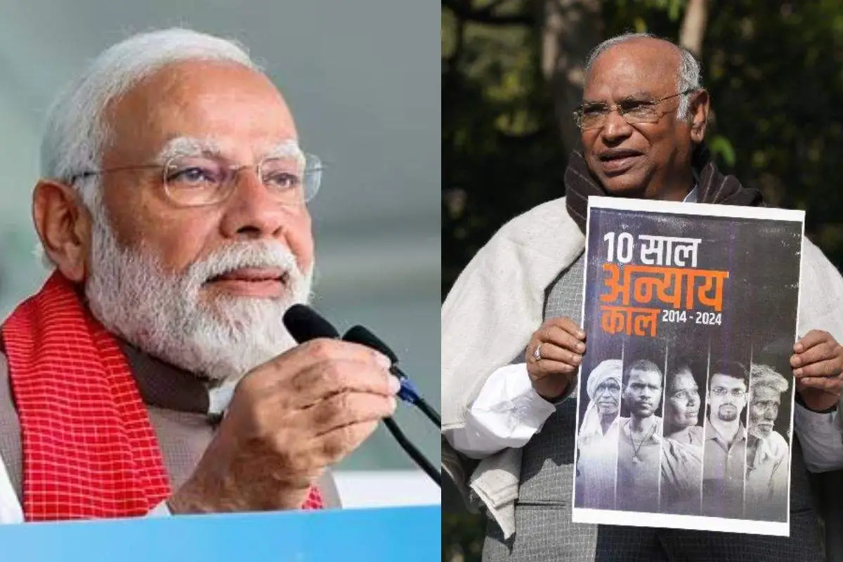 PM Modi Calls Congress’ ‘Black Paper’ A “Kaala Teeka” While Bidding Farewell To Retiring RS Members