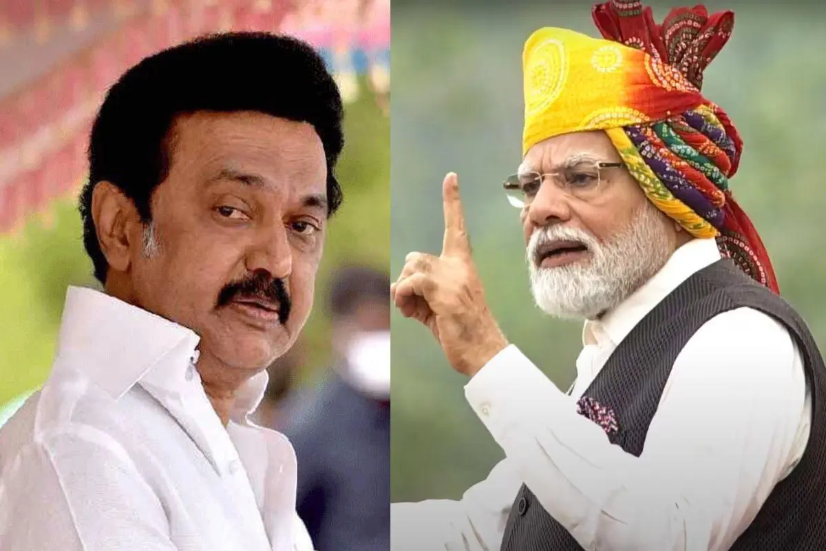 Tamil Nadu CM MK Stalin Takes Dig At PM Modi For ‘Discriminatory Approach’ And ‘Authoritarian Rule’