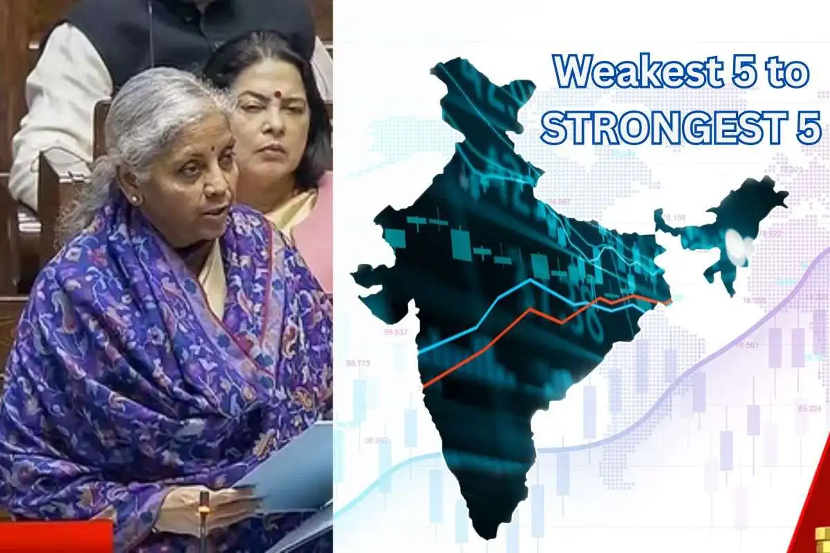 Nirmala Sitharaman Presented White Paper: Explained Tranformation Of Indian Economy From Weakest To Strongest 5